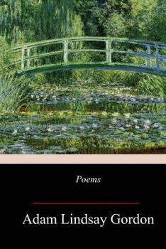 Paperback Poems by Adam Lindsay Gordon Book