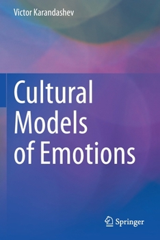 Paperback Cultural Models of Emotions Book