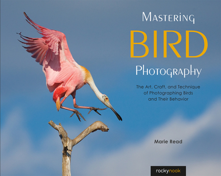 Paperback Mastering Bird Photography: The Art, Craft, and Technique of Photographing Birds and Their Behavior Book