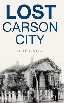 Hardcover Lost Carson City Book