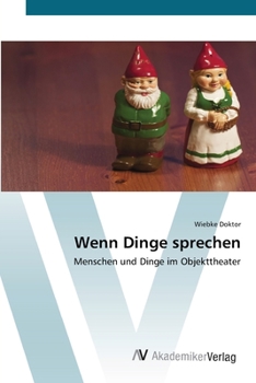 Paperback Wenn Dinge sprechen [German] Book