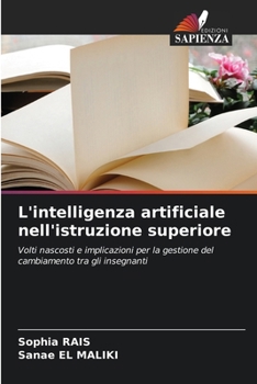 Paperback L'intelligenza artificiale nell'istruzione superiore [Italian] Book