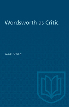 Wordsworth as Critic