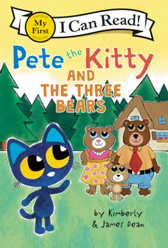 Paperback Pete the Kitty and the Three Bears Book