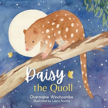 Paperback Daisy the Quoll Book