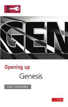 Paperback Opening Up Genesis Book