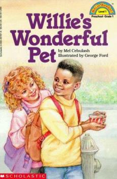 Paperback Willie's Wonderful Pet (Level 1) Book