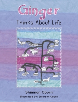 Paperback Ginger Thinks About Life Book