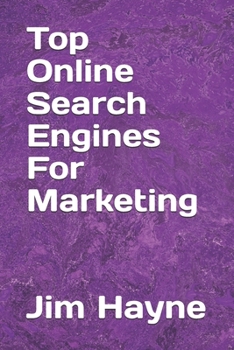 Paperback Top Online Search Engines For Marketing Book