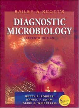 Hardcover Bailey & Scott's Diagnostic Microbiology Book