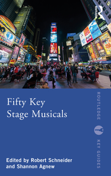 Hardcover Fifty Key Stage Musicals Book