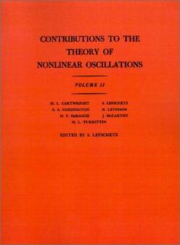 Paperback Contributions to the Theory of Nonlinear Oscillations, Volume II Book