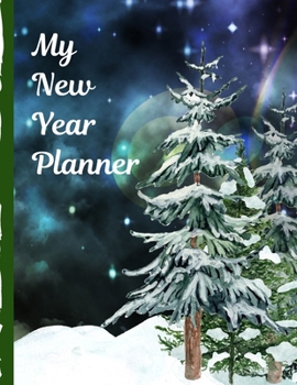 My New Year Planner: Goal Setting | This is Your Year | Wishes | Thoughts And Feelings | New Year's Resolutions | Inspirational Living and Thoughts | My Resolutions Notebook | Gift Under 10
