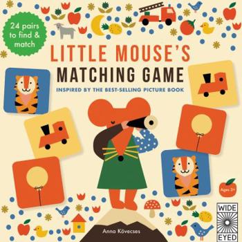 Card Book Little Mouse's Matching Game Book