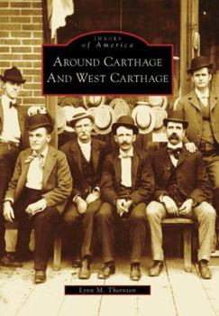 Paperback Around Carthage and West Carthage Book
