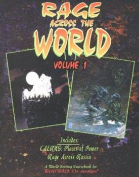Paperback Rage Across the World: Volume 1: Caerns: Place of Power and Rage Across Russia Book