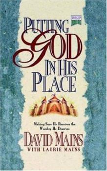 Paperback Putting God in His Place Book