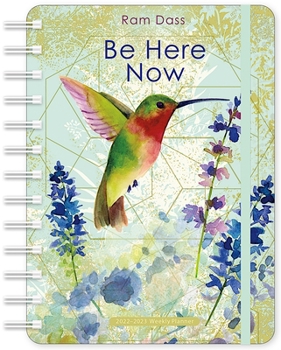 Calendar RAM Dass 2022-2023 Weekly Planner: Be Here Now Book