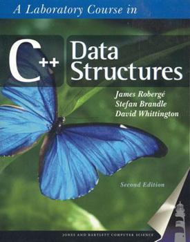 Paperback A Laboratory Course in C++ Data Structures, Second Edition Book