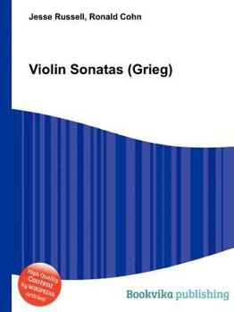 Paperback Violin Sonatas (Grieg) Book