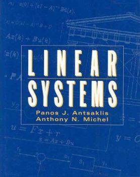 Hardcover Linear Systems Book