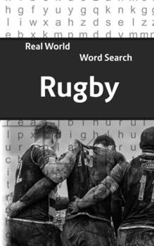 Paperback Real World Word Search: Rugby Book