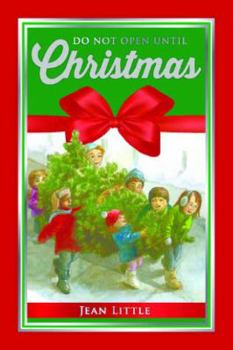 Hardcover Do Not Open Until Christmas Book