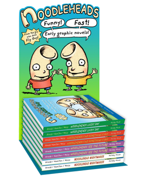 Hardcover Noodleheads Lucky Day 8-Copy Mixed L-Card Book