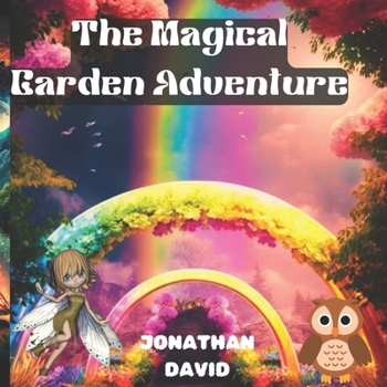 Paperback The Magical Garden Adventure Book