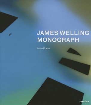 Hardcover James Welling: Monograph Book