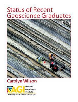 Paperback Status of Recent Geoscience Graduates 2015 Book