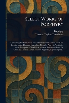 Select Works Of Porphyry