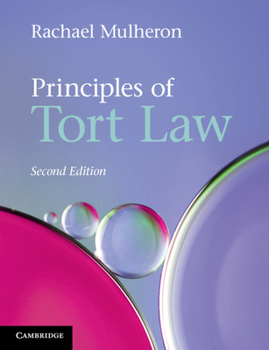 Paperback Principles of Tort Law Book