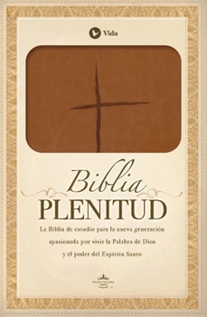 Imitation Leather Biblia Plenitud-Rvr 1960 [Spanish] Book