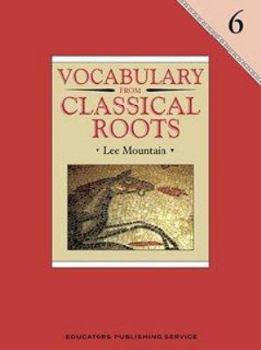 Paperback Vocabulary from Classical Roots Student Grade 6 Book