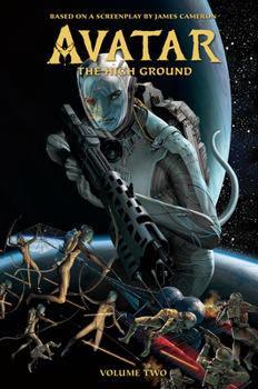 Hardcover Avatar: The High Ground Volume 2 Book