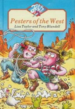 Hardcover Jets: The Pesters of the West (Jets) Book
