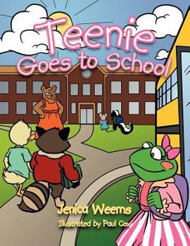 Paperback Teenie Goes to School Book