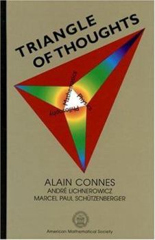 Hardcover Triangle of Thoughts Book