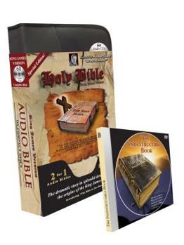 Audio CD Scourby Complete Audio Bible-KJV [With Bible on MP3 Disks and The Indestructable Book] Book