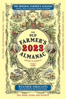Paperback The 2023 Old Farmer's Almanac Trade Edition Book