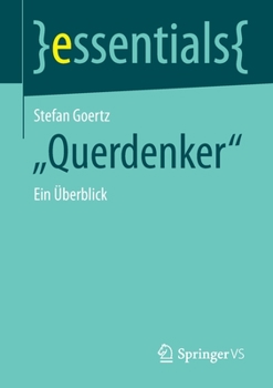Paperback Querdenker: Ein Überblick [German] Book
