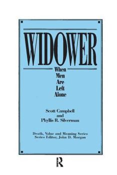 Paperback Widower: When Men Are Left Alone Book