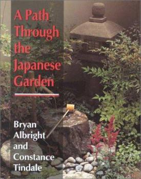 Hardcover A Path Through the Japanese Garden Book