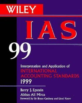 Paperback Wiley IAS 99 for Windows?: Interpretation and Application of International Accounting Standards Book