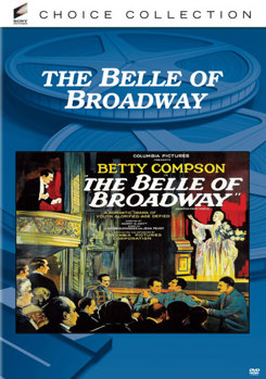 DVD Belle of Broadway Book