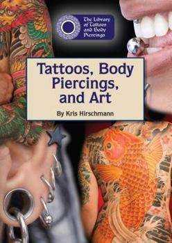 Hardcover Tattoos, Body Piercings, and Art Book