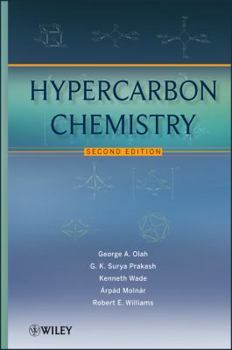 Hardcover Hypercarbon Chemistry Book