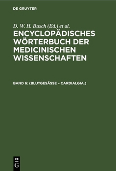 Hardcover (Blutgesässe - Cardialgia.) [German] Book