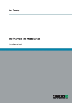 Paperback Hofnarren im Mittelalter [German] Book